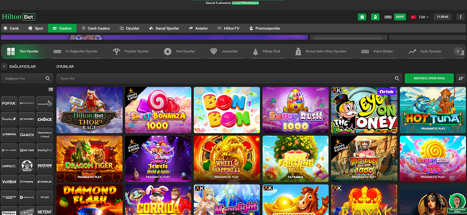 hiltonbet sorunsuz giriş